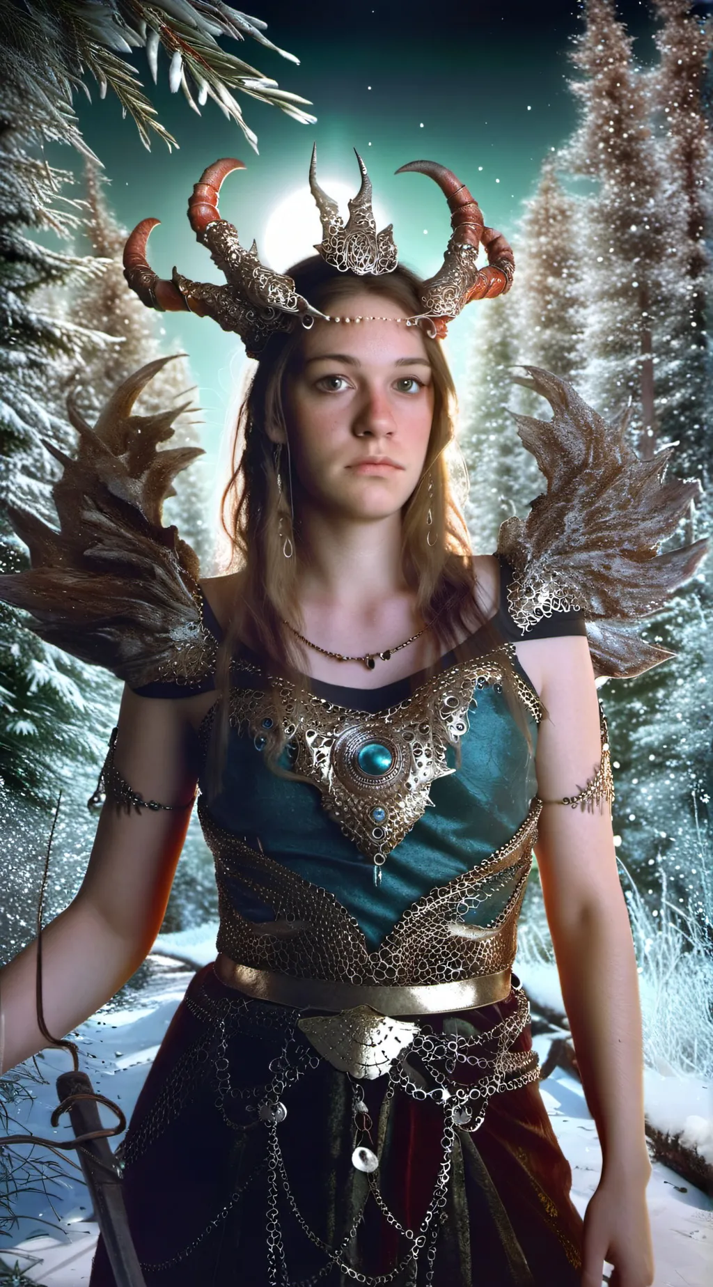 ai character: ugly sister siren background