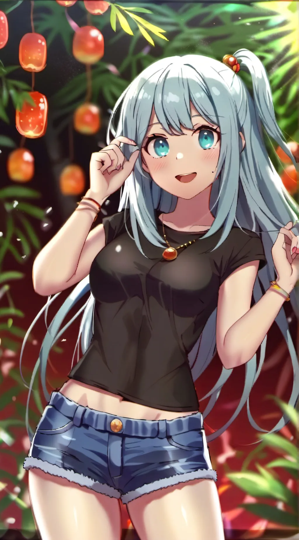 ai character: Lily background
