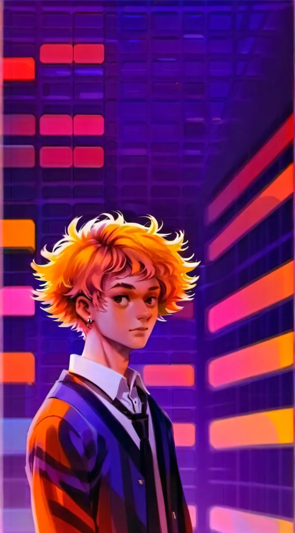 ai character: alex background