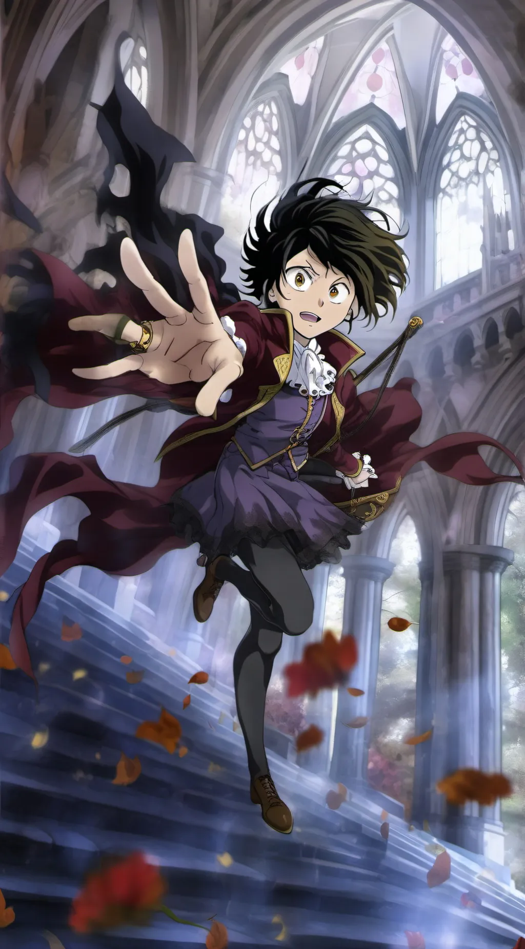 ai character: Demon slayers background