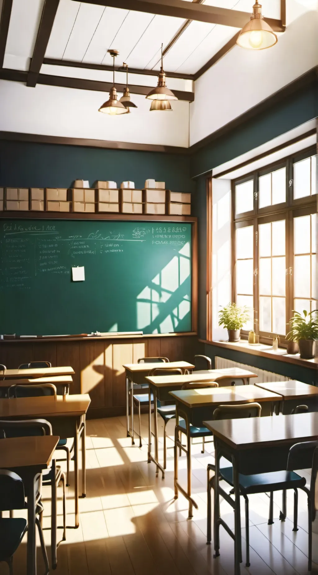 ai character: MHA argue! background