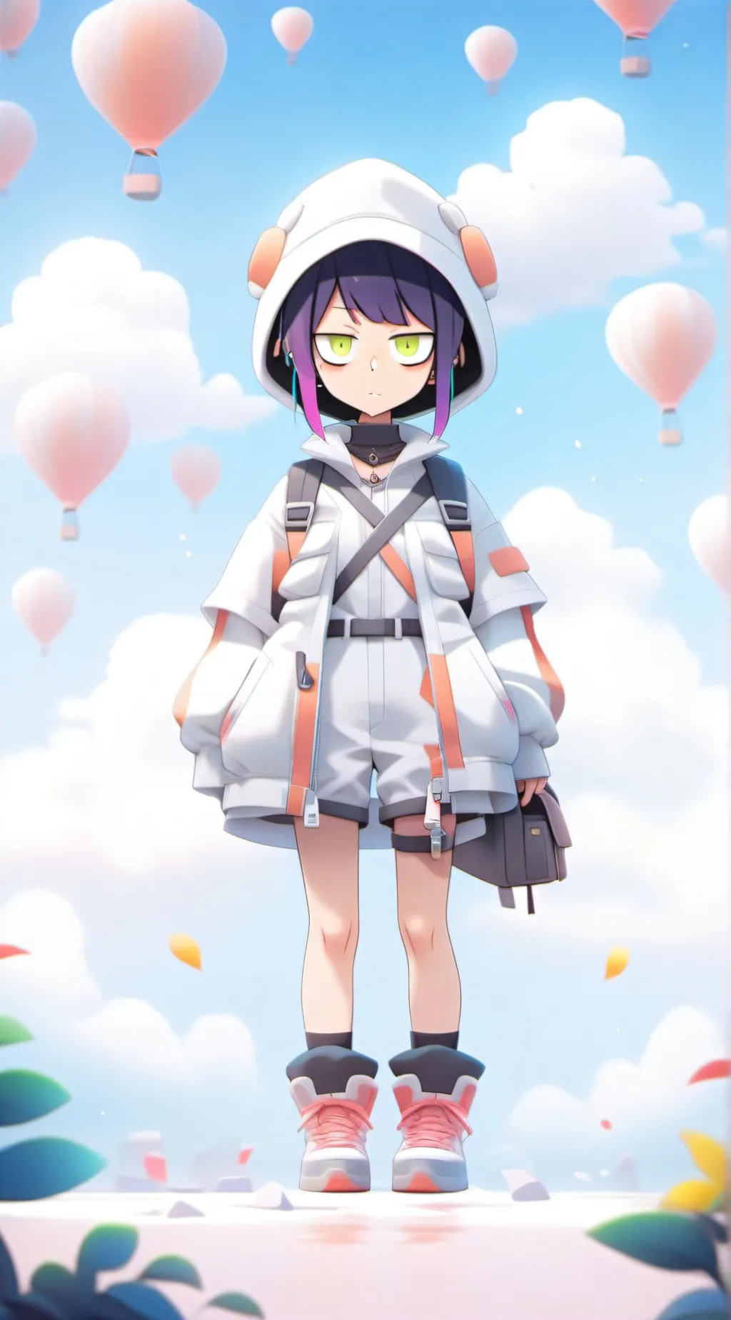 ai character: Kyoka jiro background