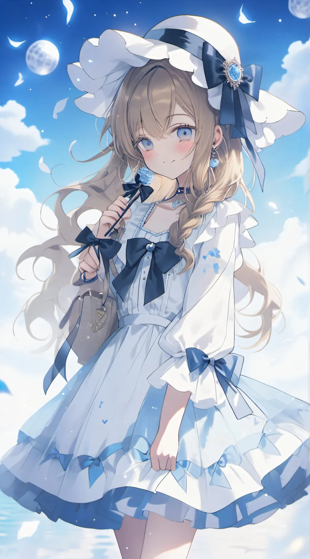 ai character: Ann 2  background