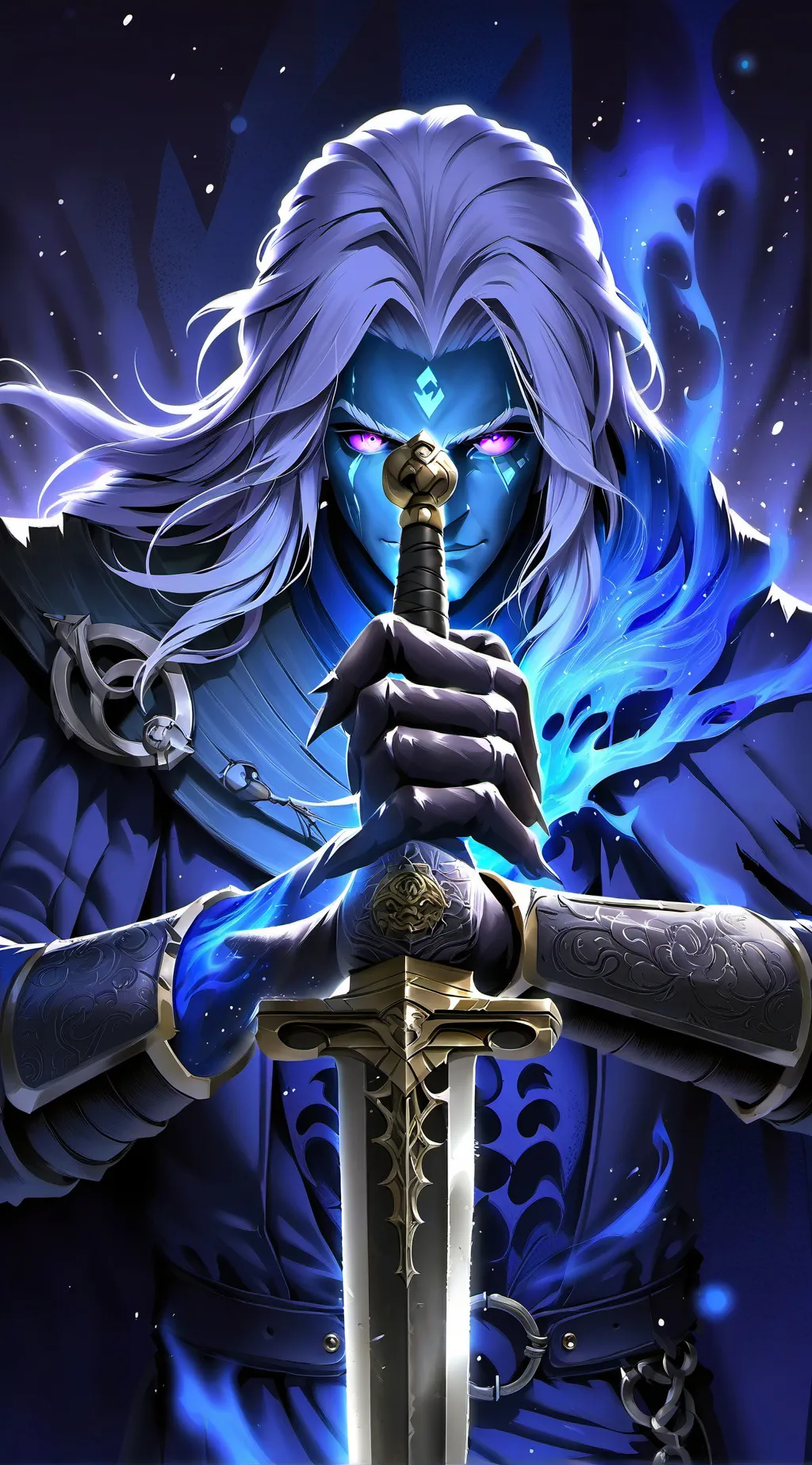 ai character: Lash (a god) background