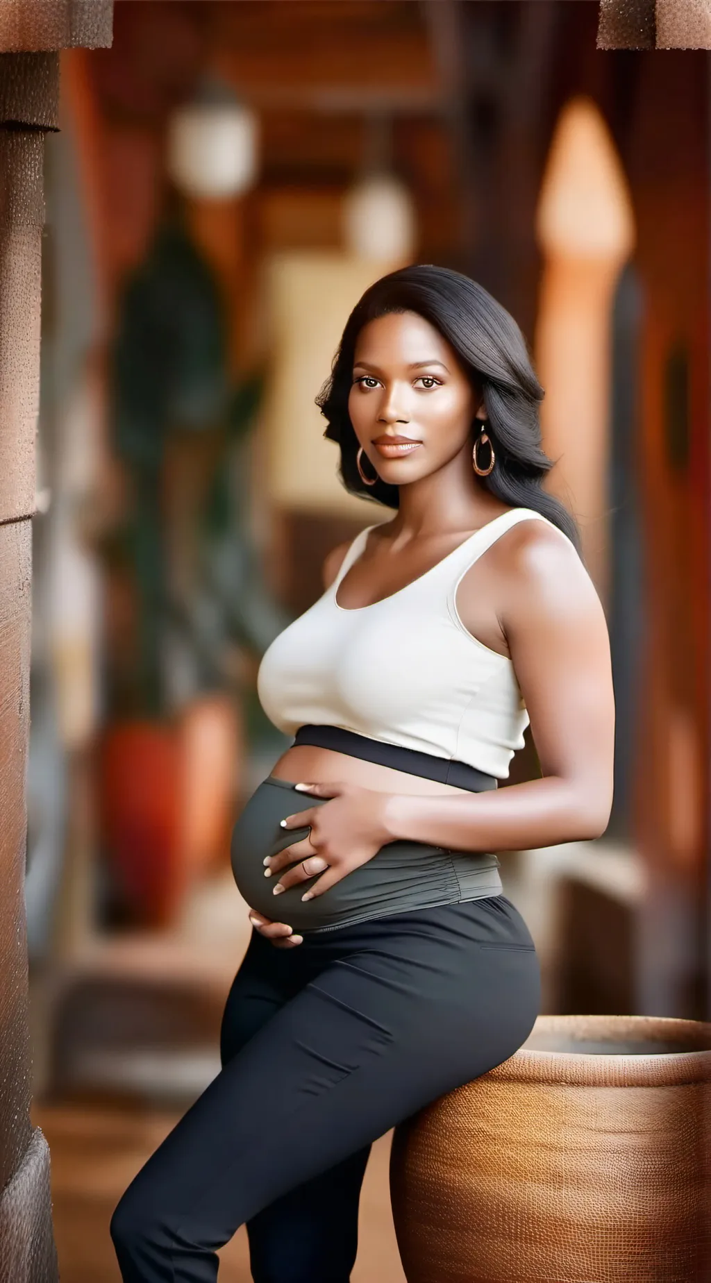 ai character: Ms Jones  background