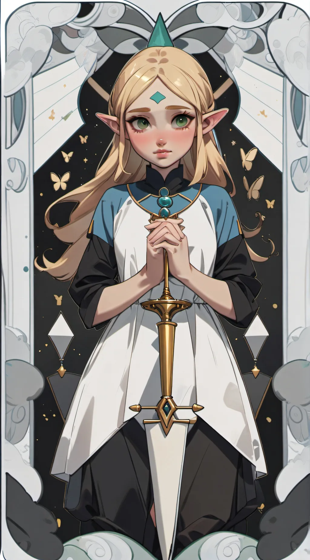 Talkie AI - Chat with Princess Zelda