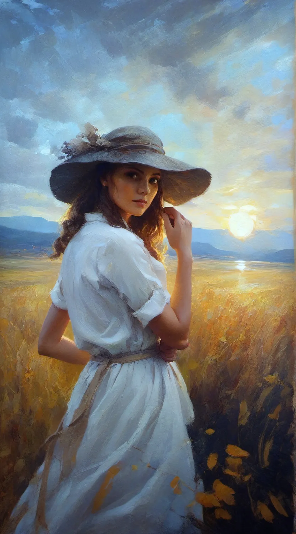 ai character: MHA :D background