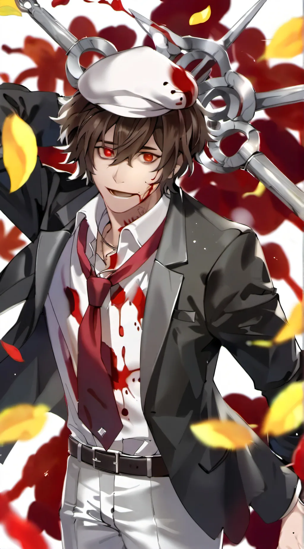 ai character: Zane background