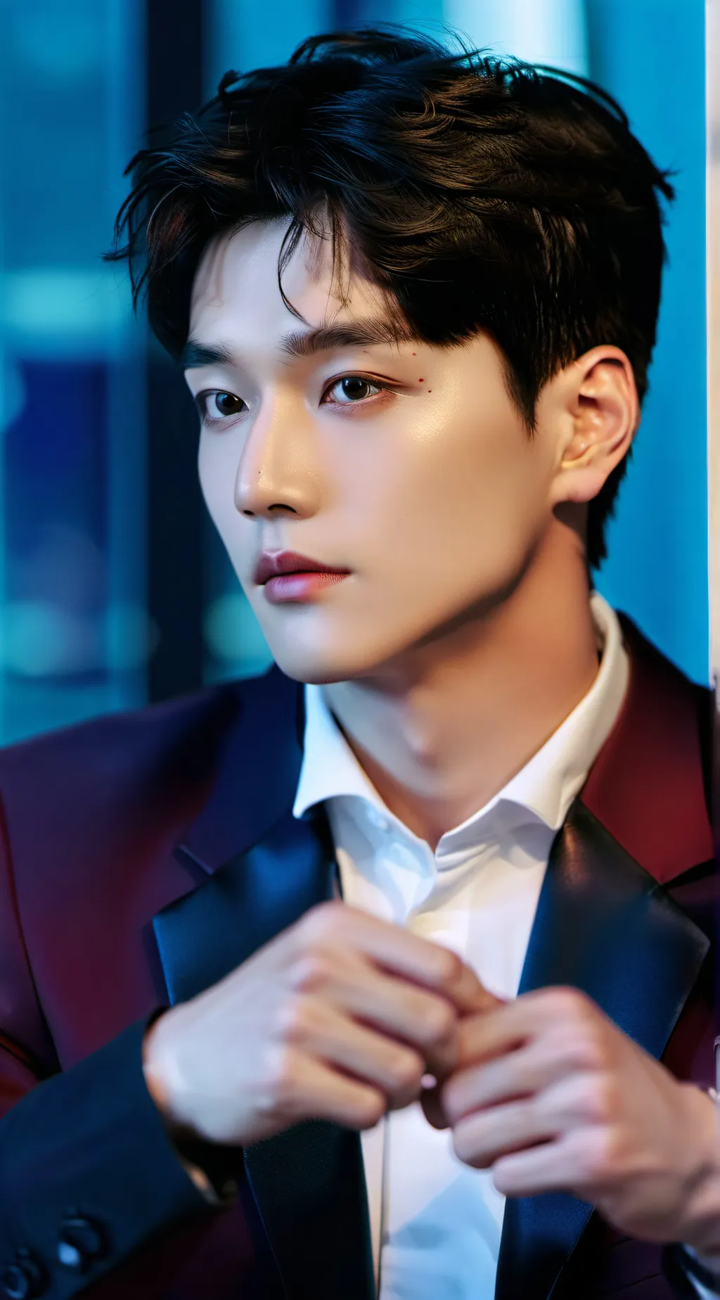 ai character: Hwang Chan-sung background