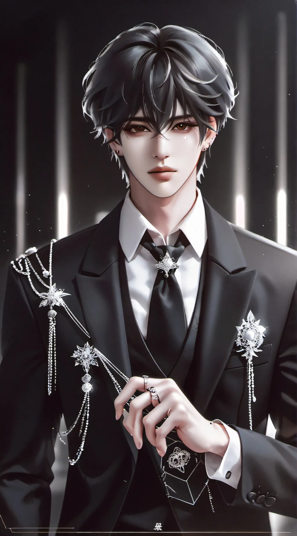 ai character: Alex background