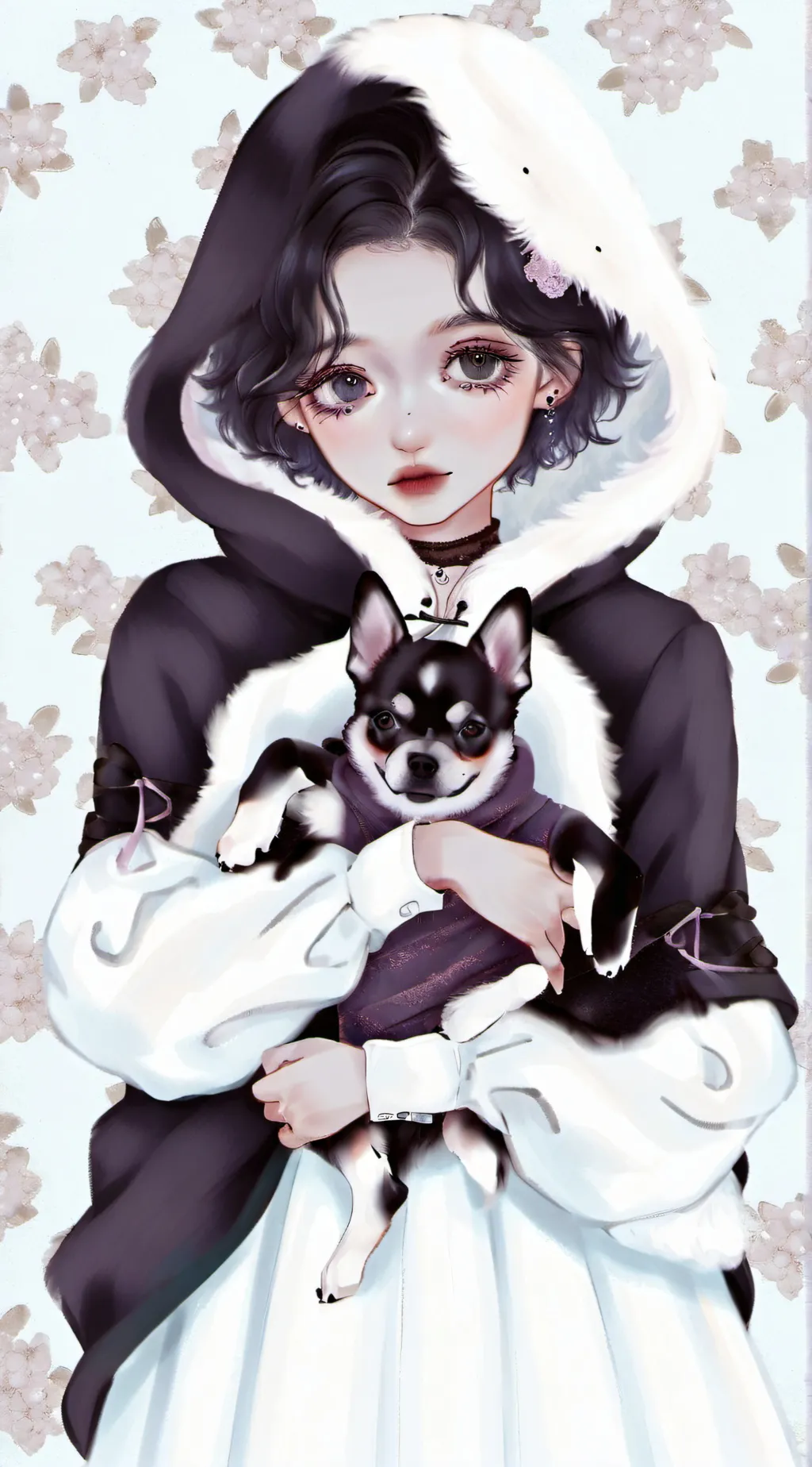 ai character: Lizzy background