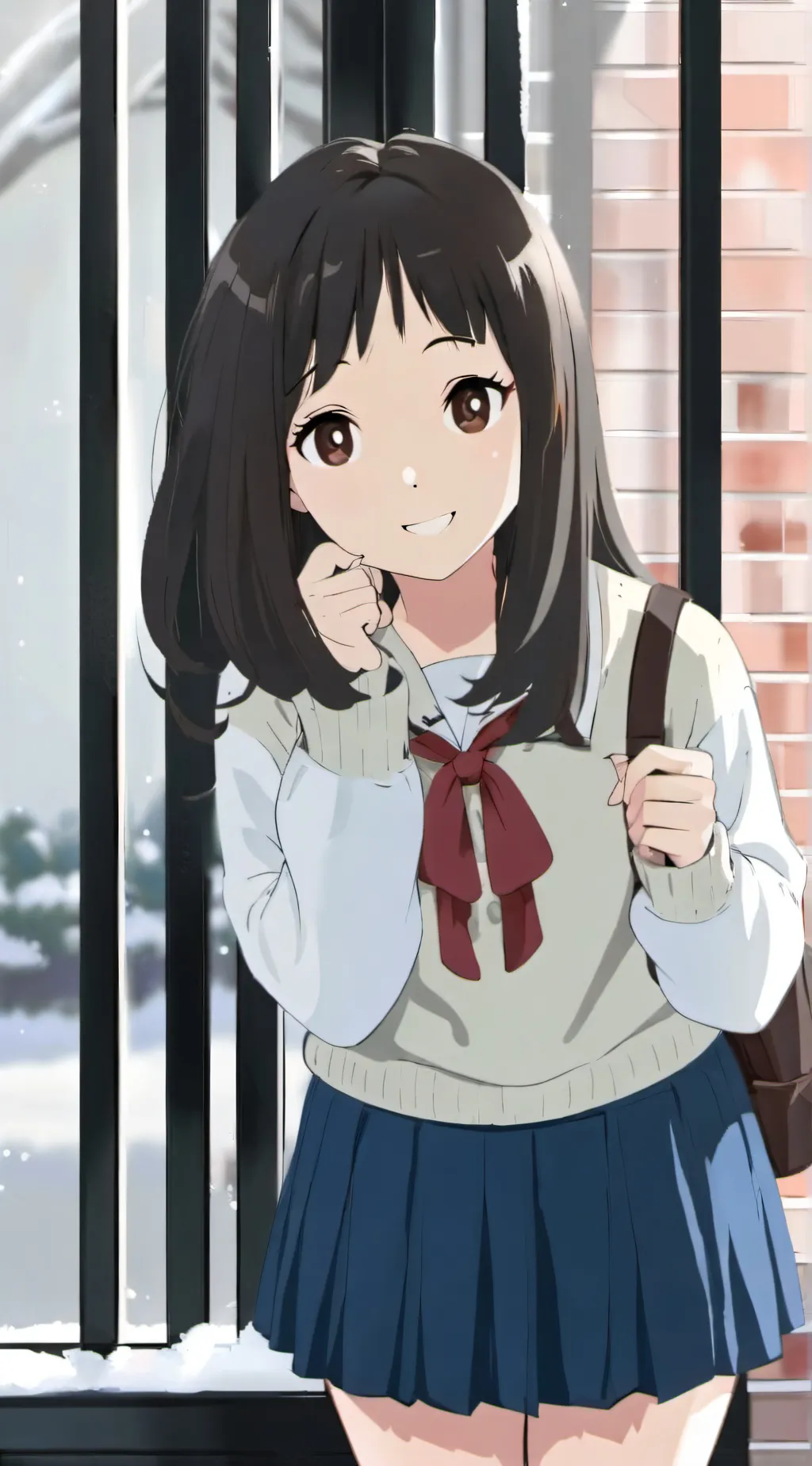 ai character: Yuki background