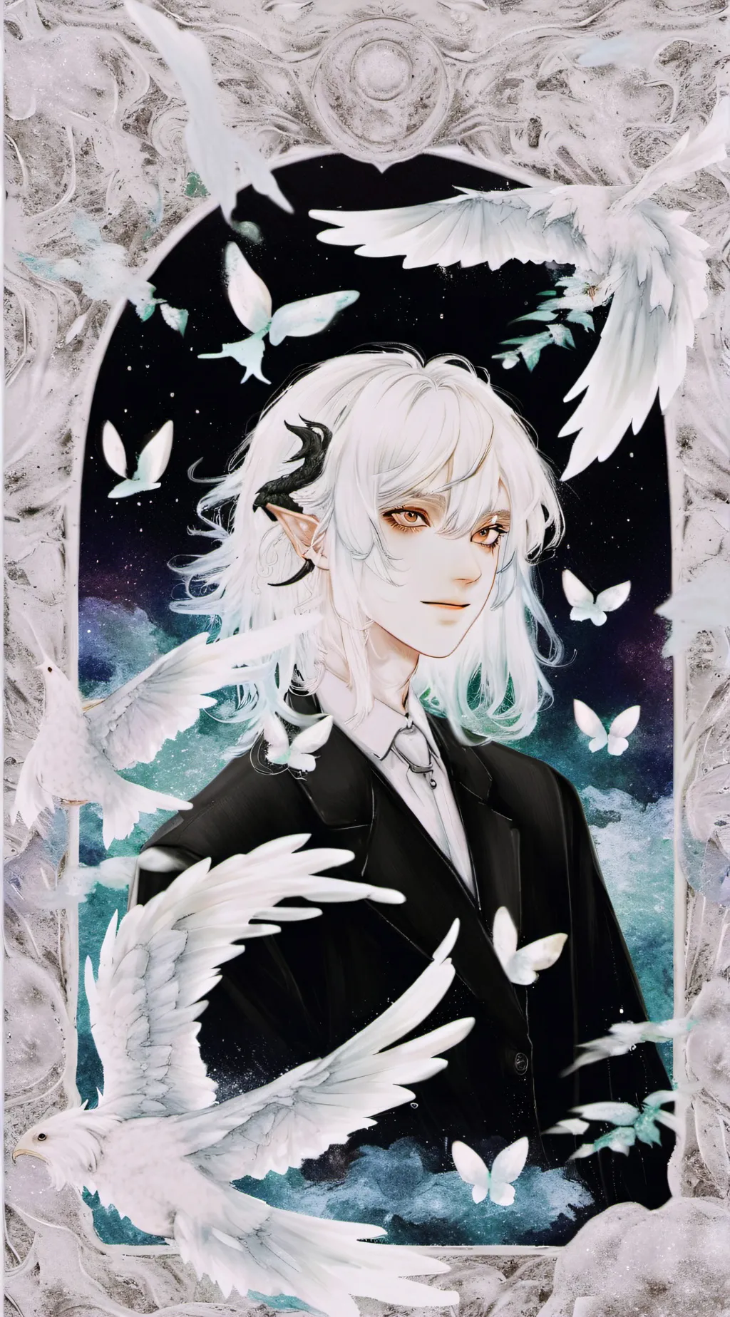 ai character: Trucker background