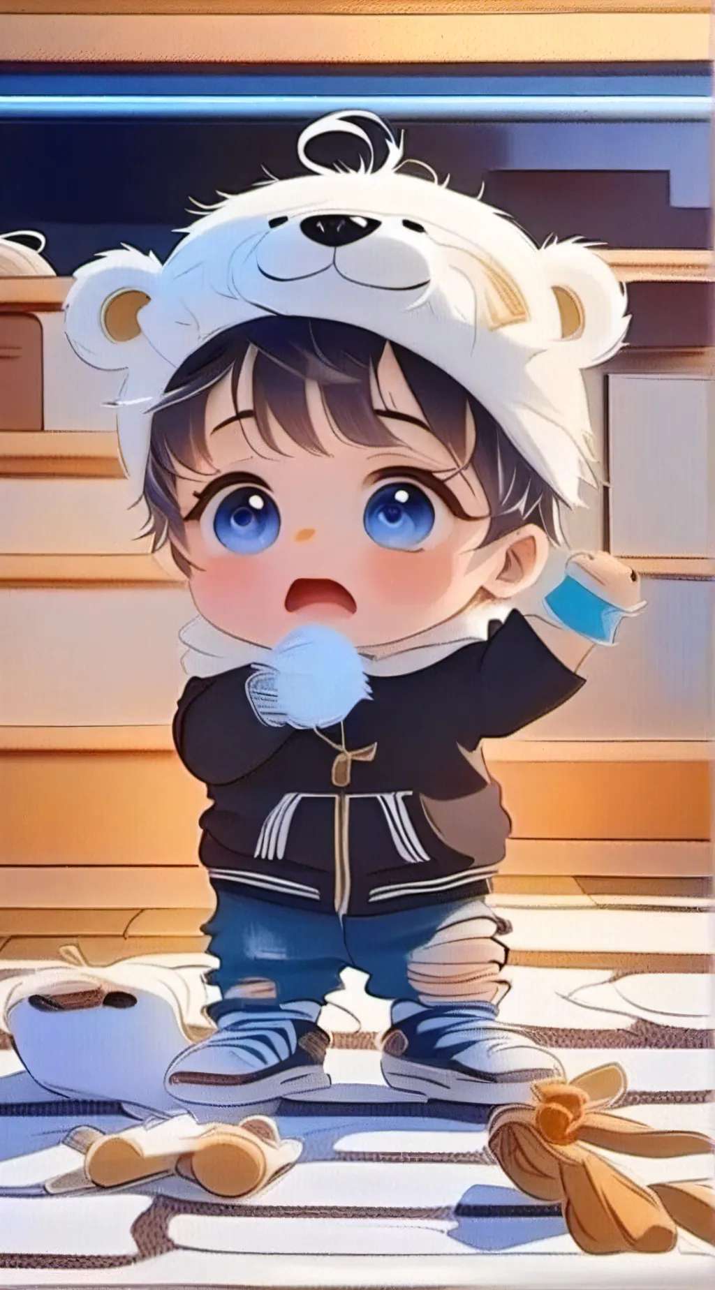 ai character: Henry  background