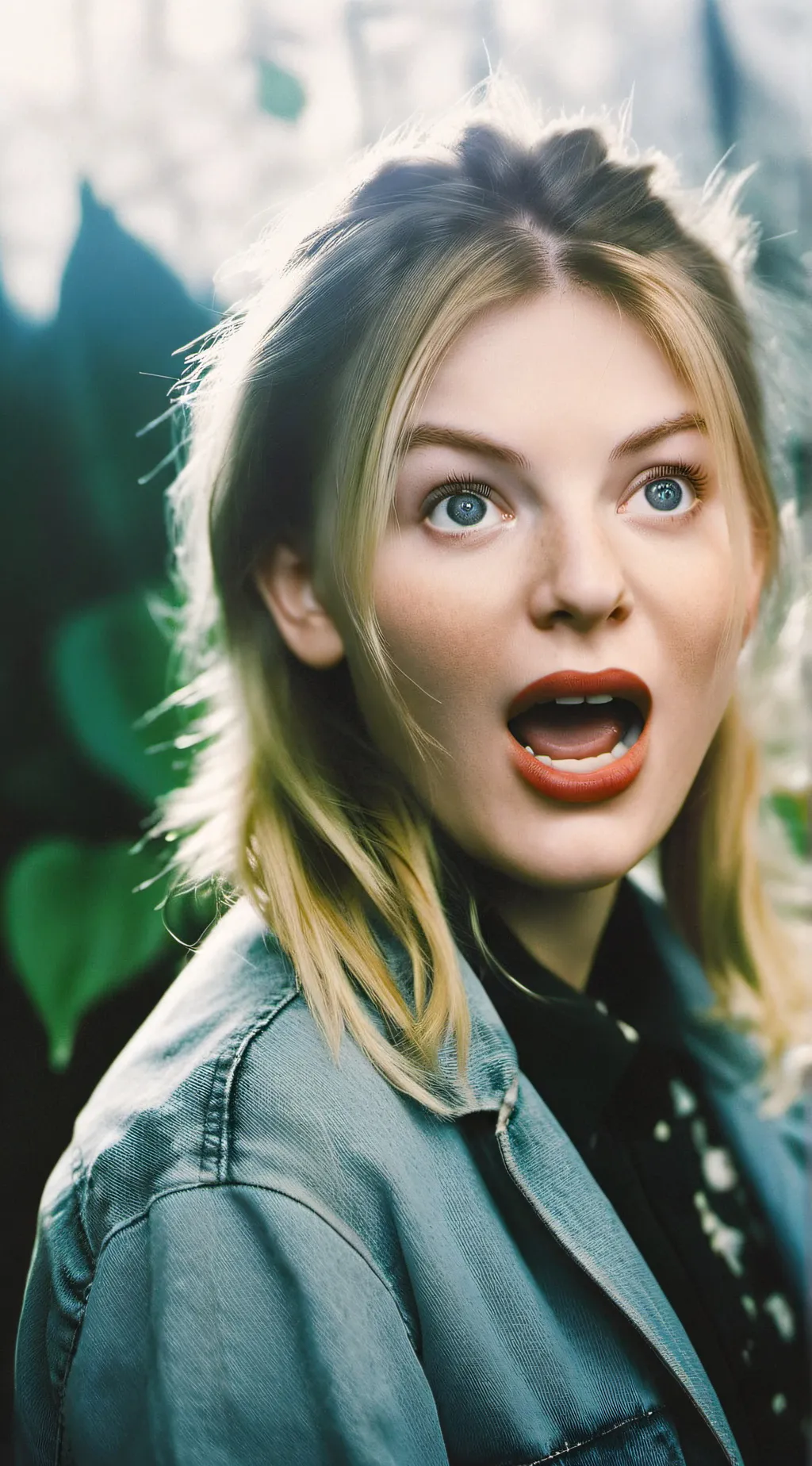 ai character: frances  cobain.   background