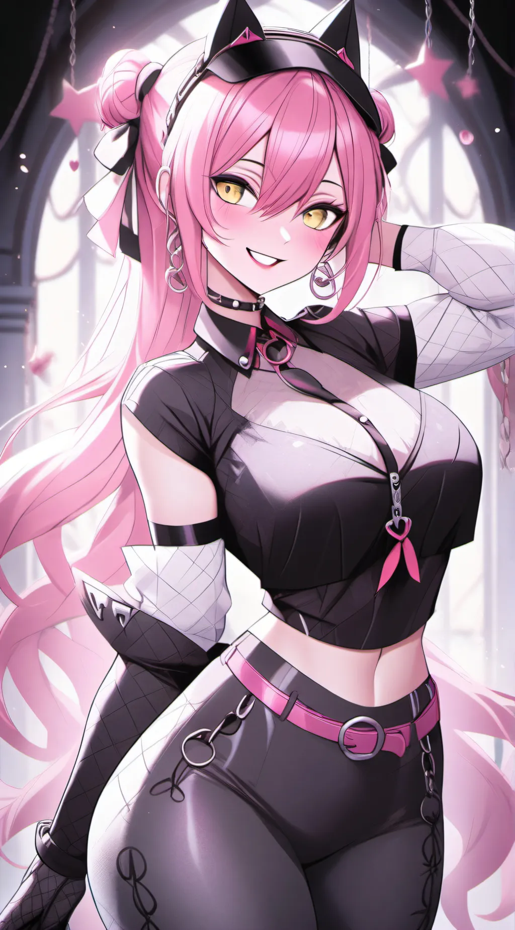 ai character: Nova background