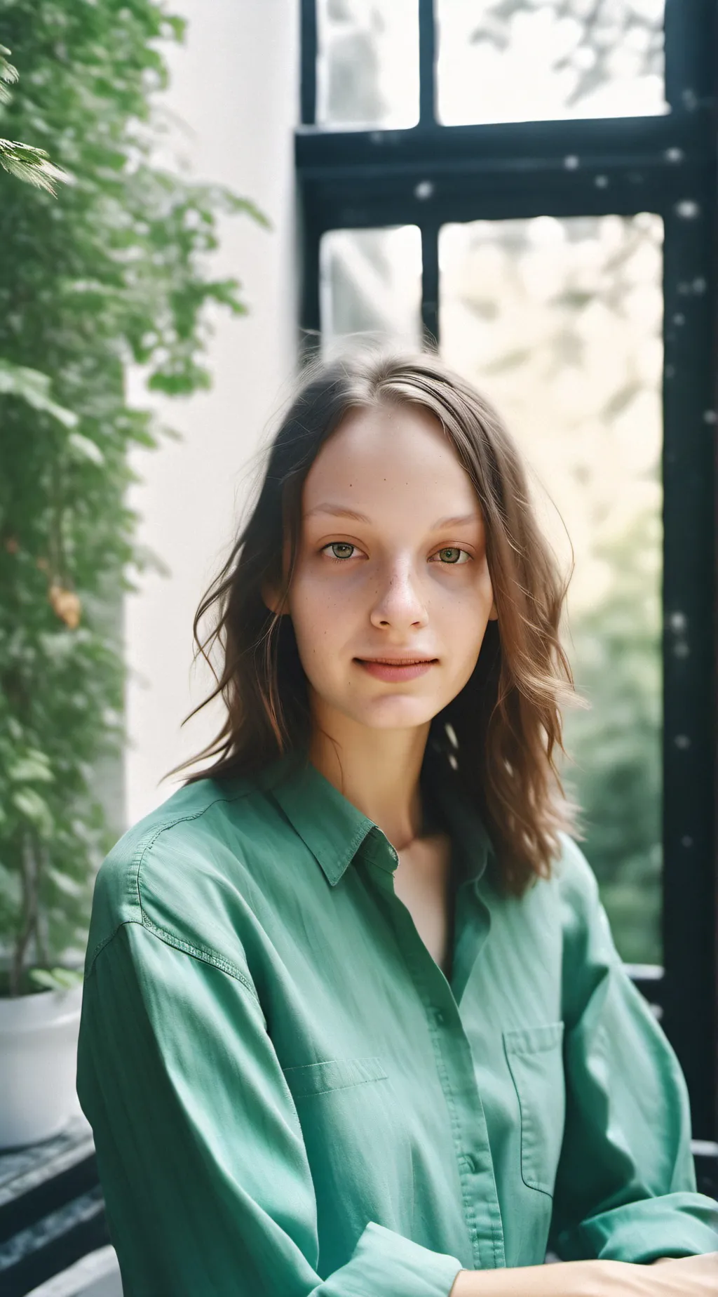 ai character: me irl background