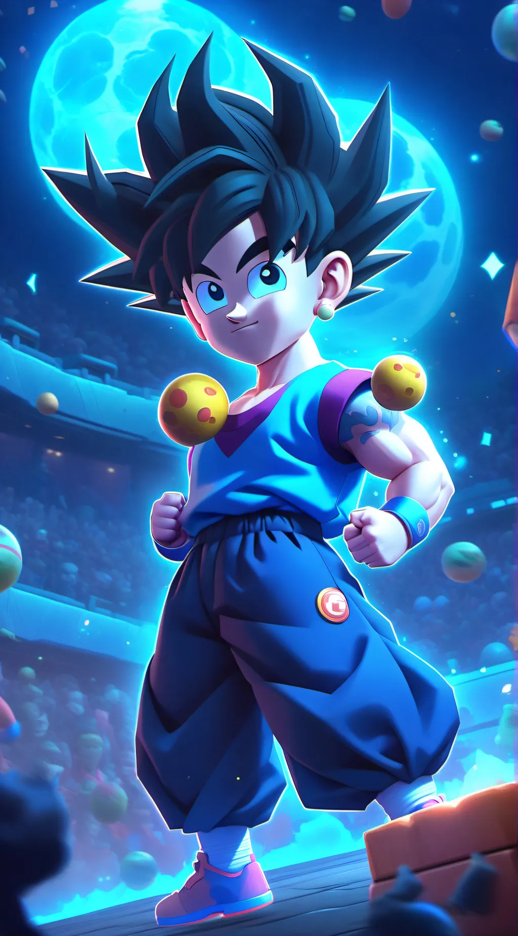 ai character: Mr dragon background