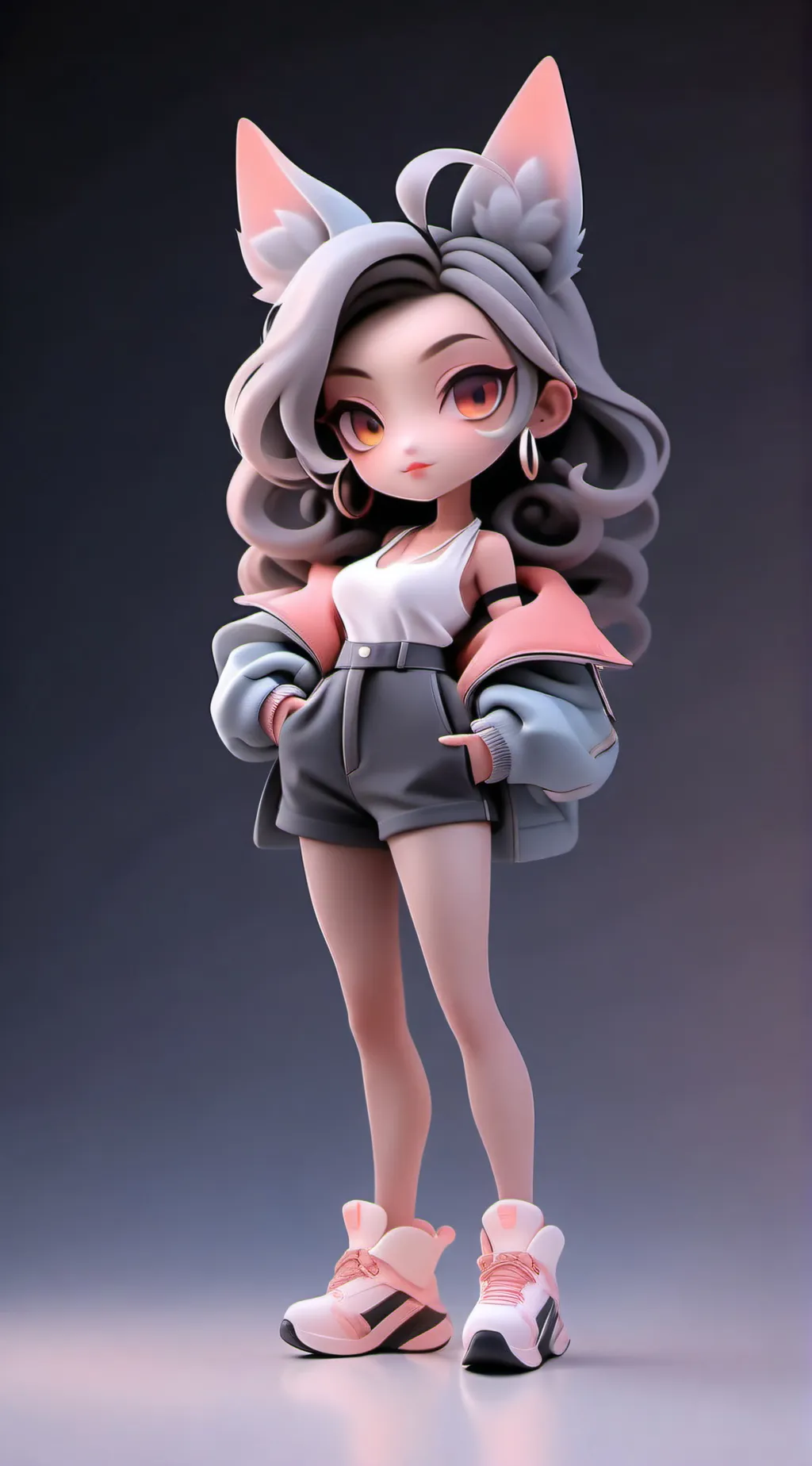 ai character: cute mary background