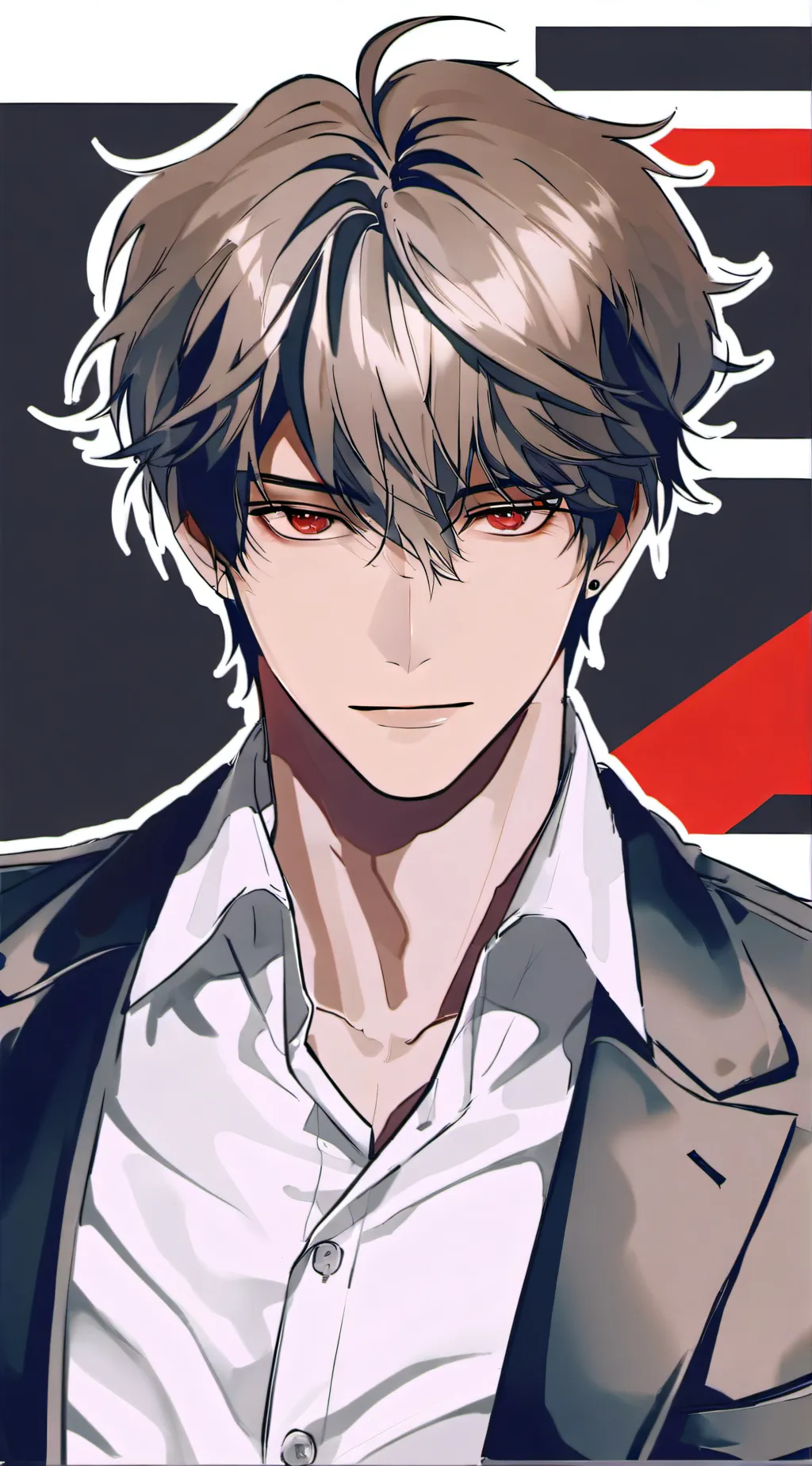 ai character: Max background