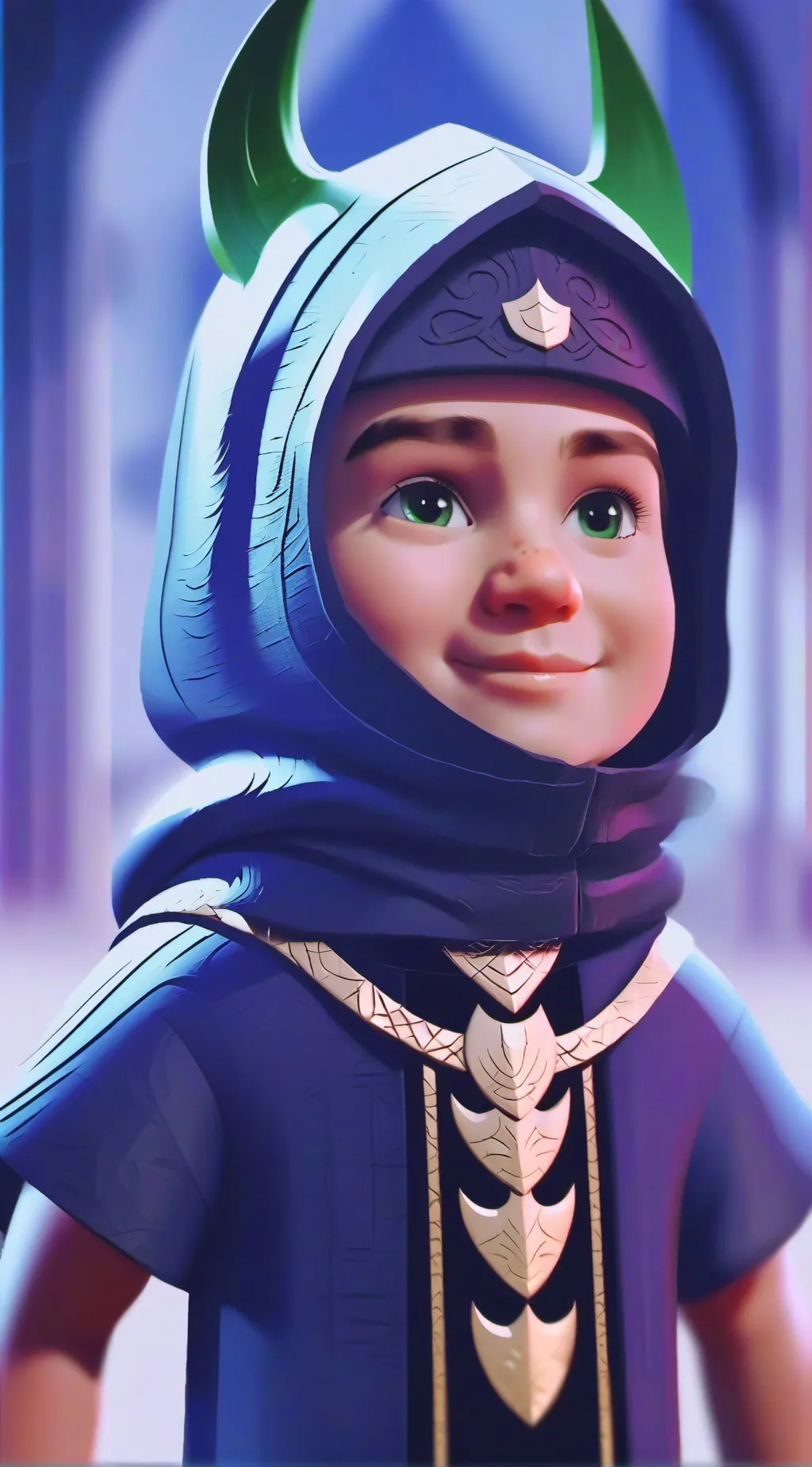 ai character: Deegan is cool  background