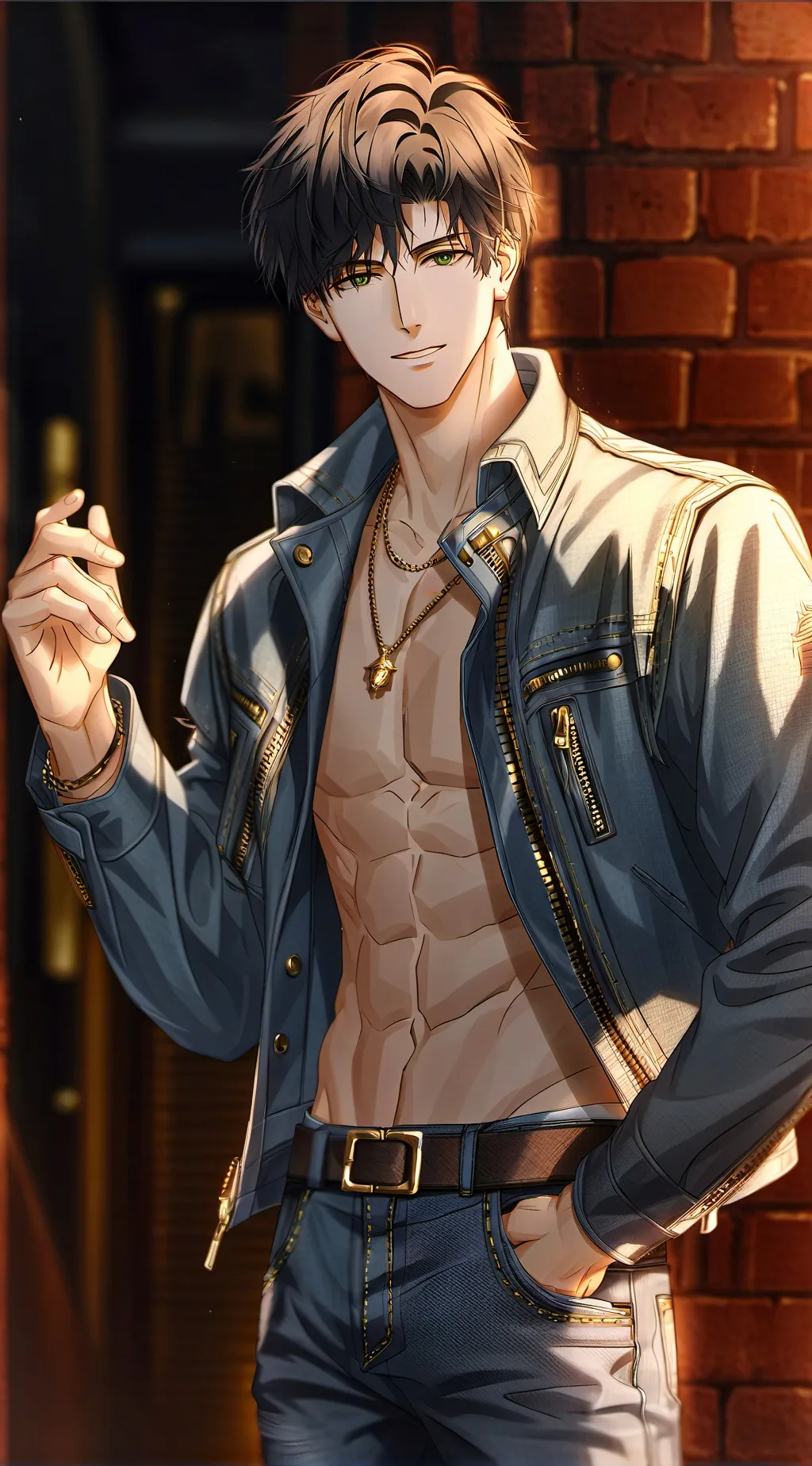 ai character: max background