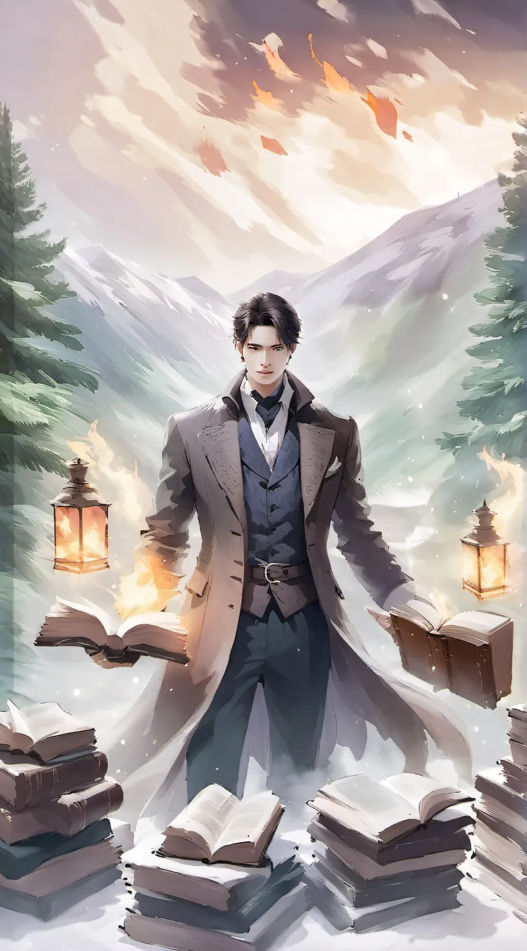 ai character: ★[Marcus]★ background