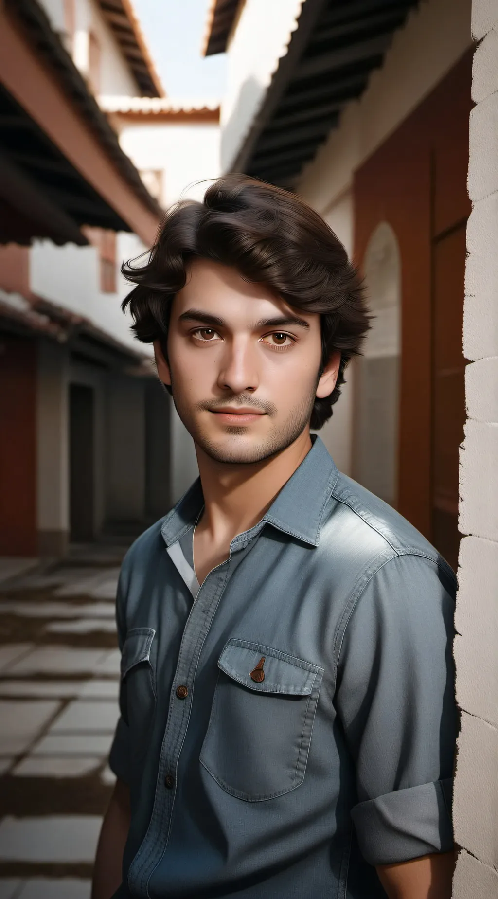 ai character: blackmambalavendet background