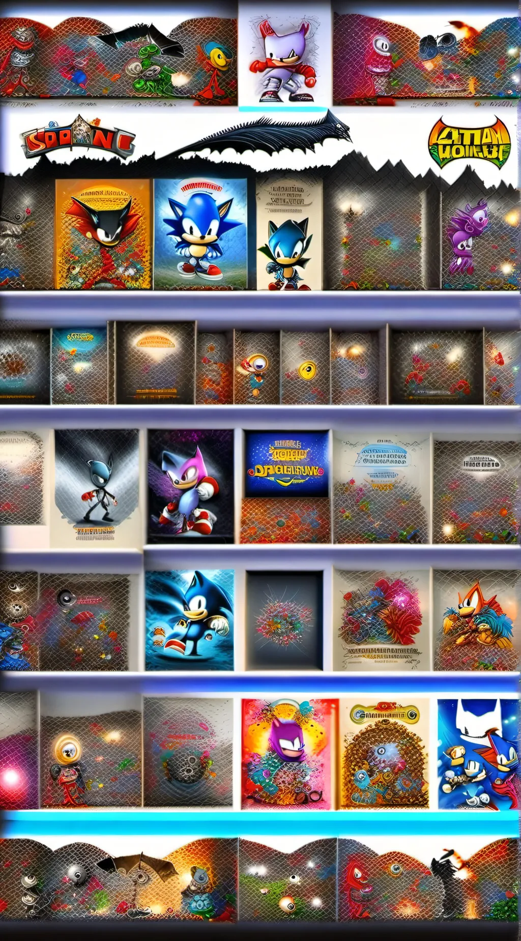 ai character: Sandy background