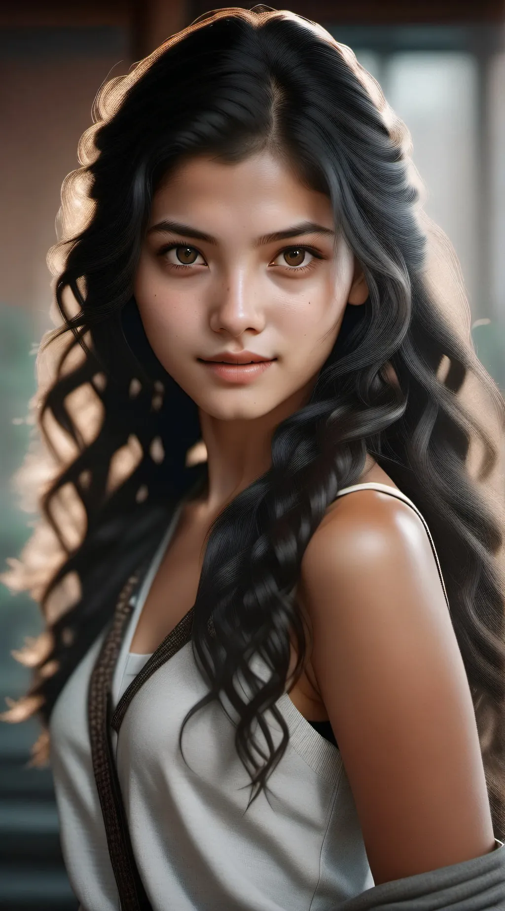 ai character: dramatic hogwarts background