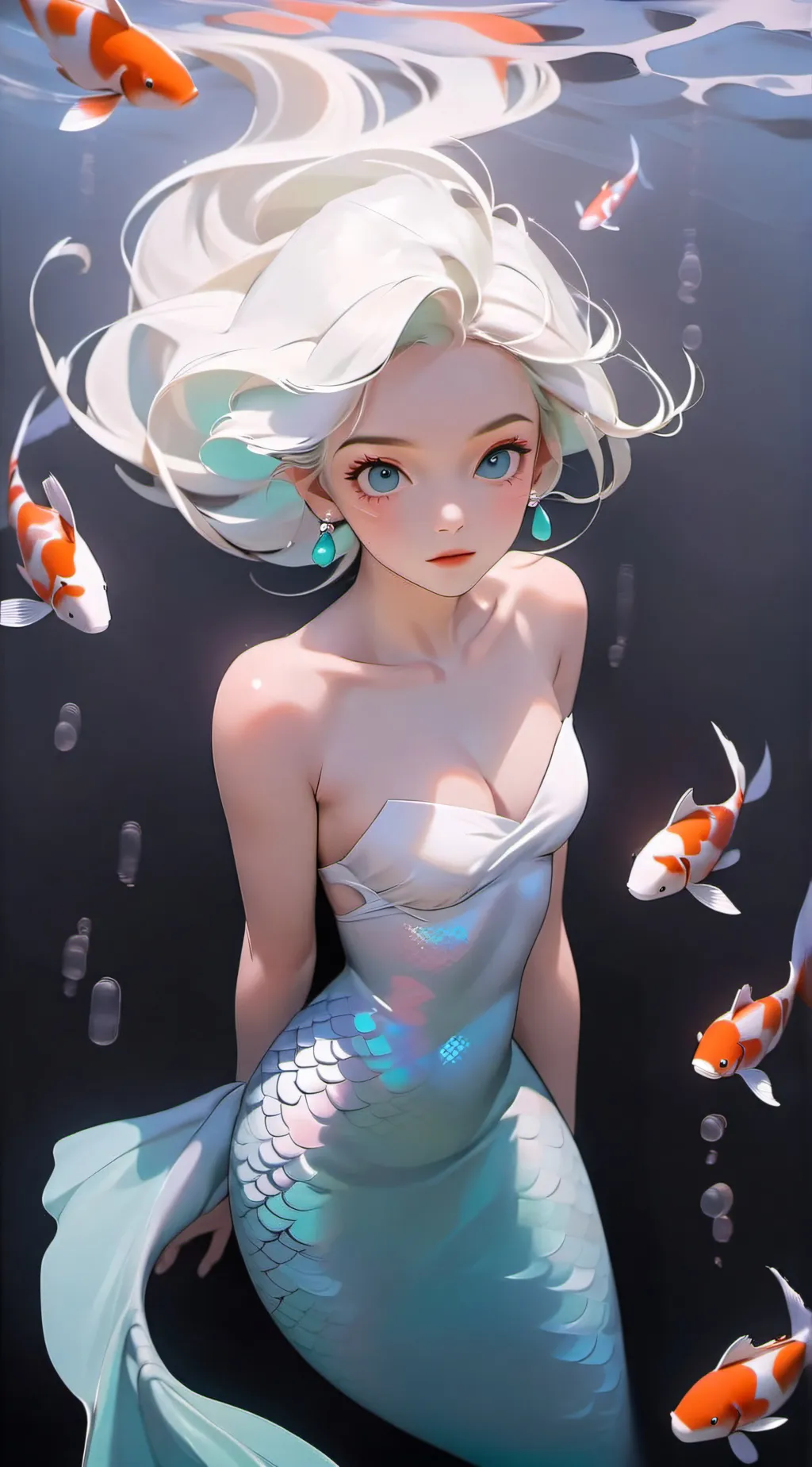 ai character: Aquaria background