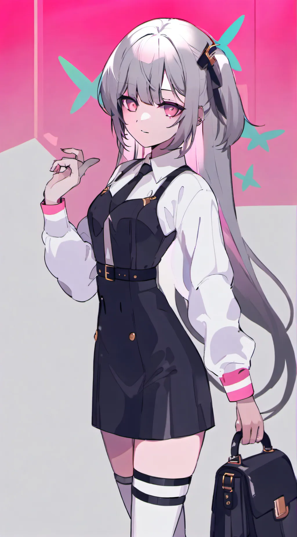 ai character: Camellia background