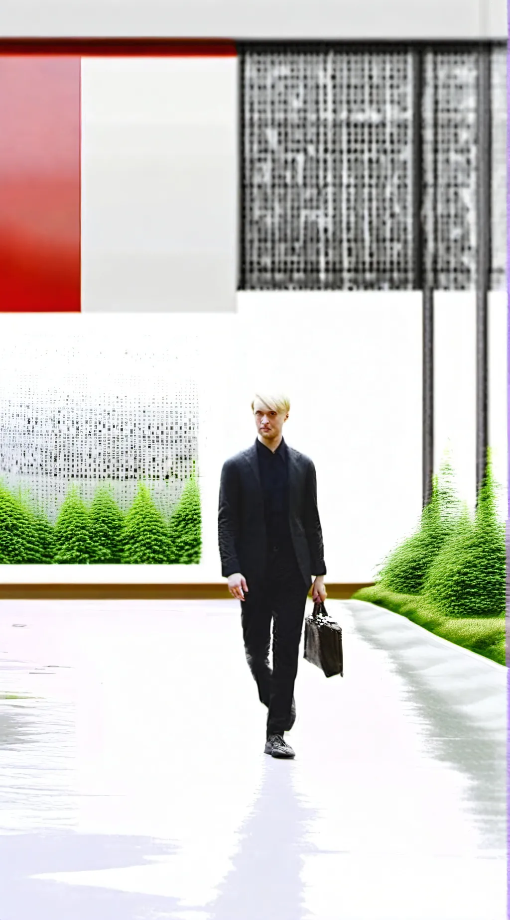 ai character: Draco Malfoy  background