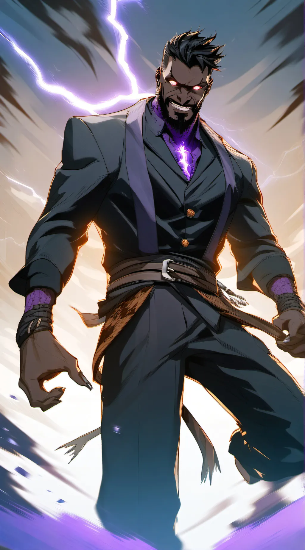 ai character: R0V3R background