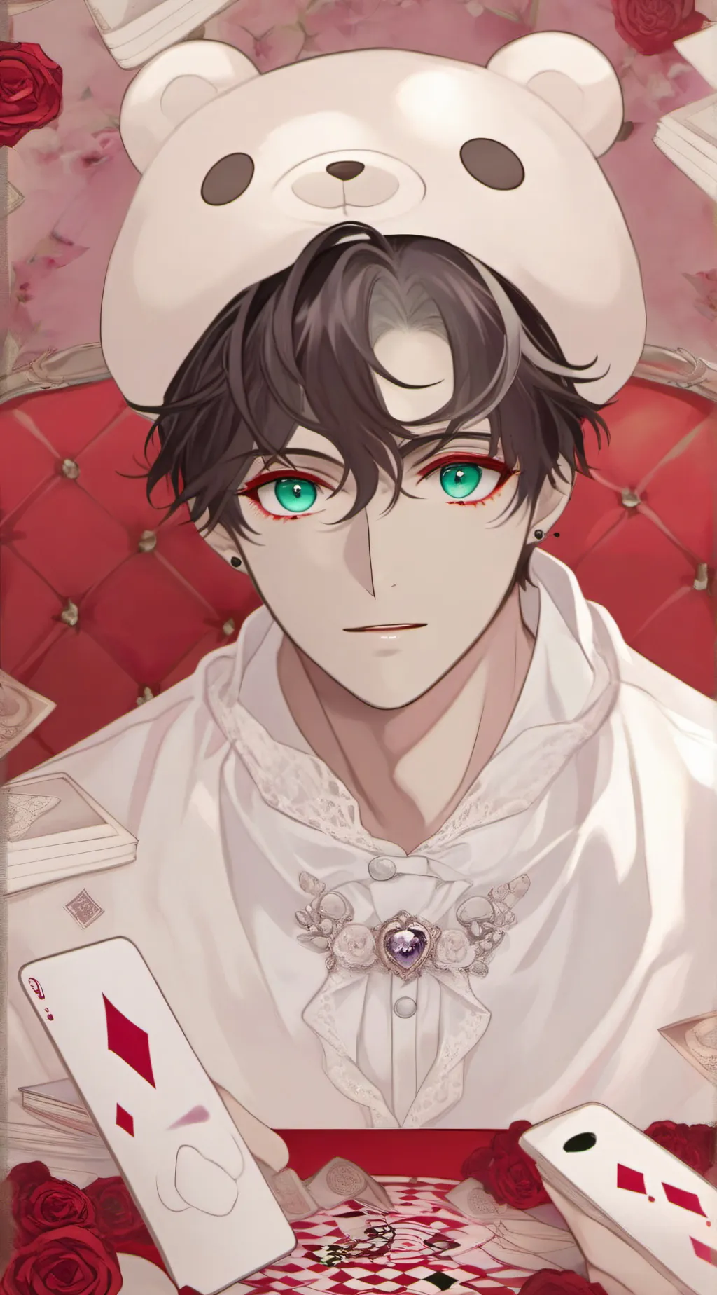 ai character: Alex background