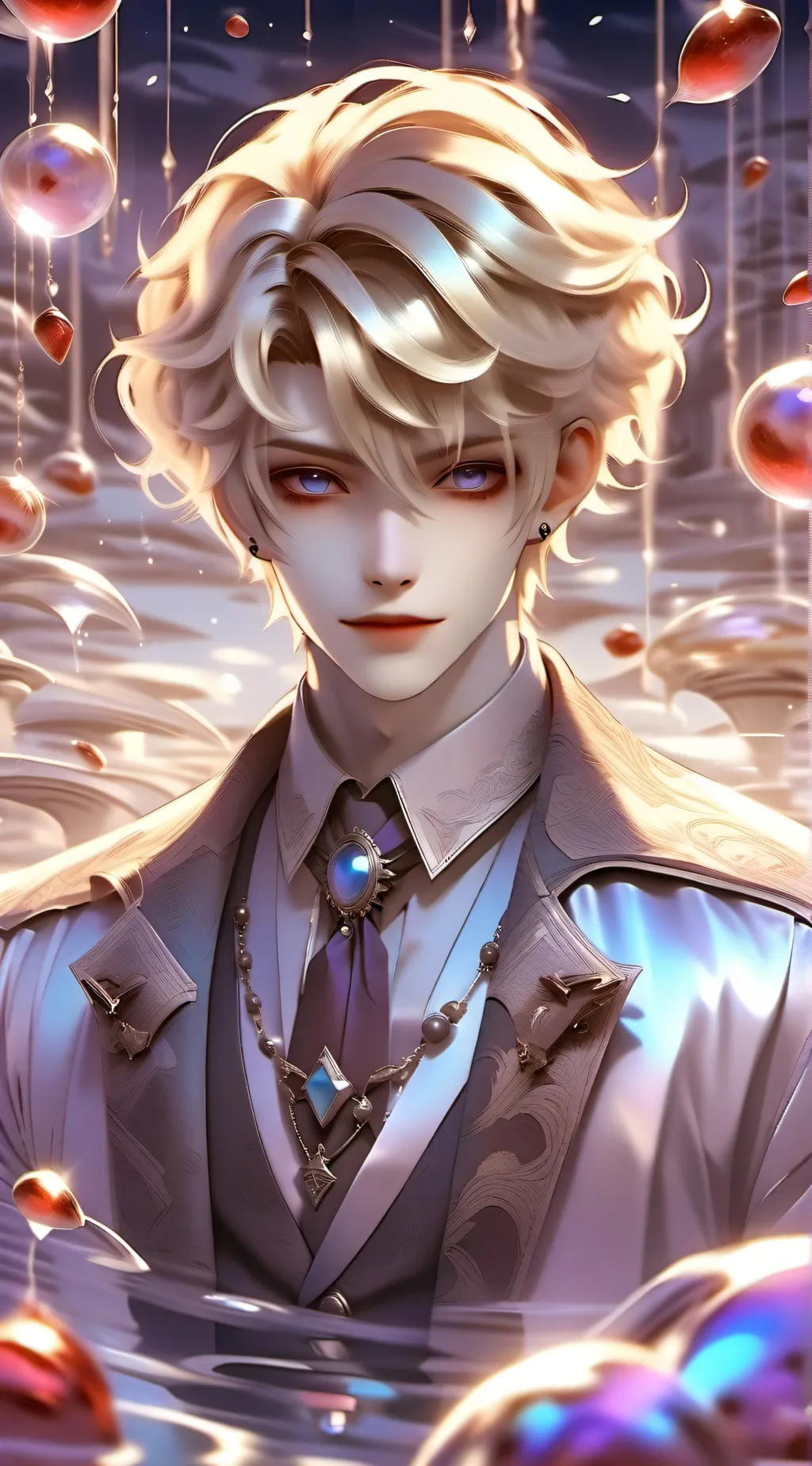 ai character: Zelious background