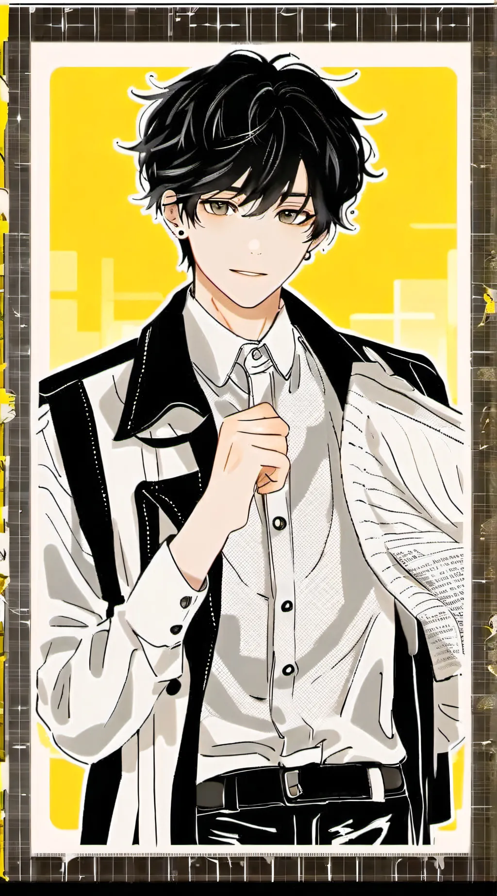 ai character: alex background