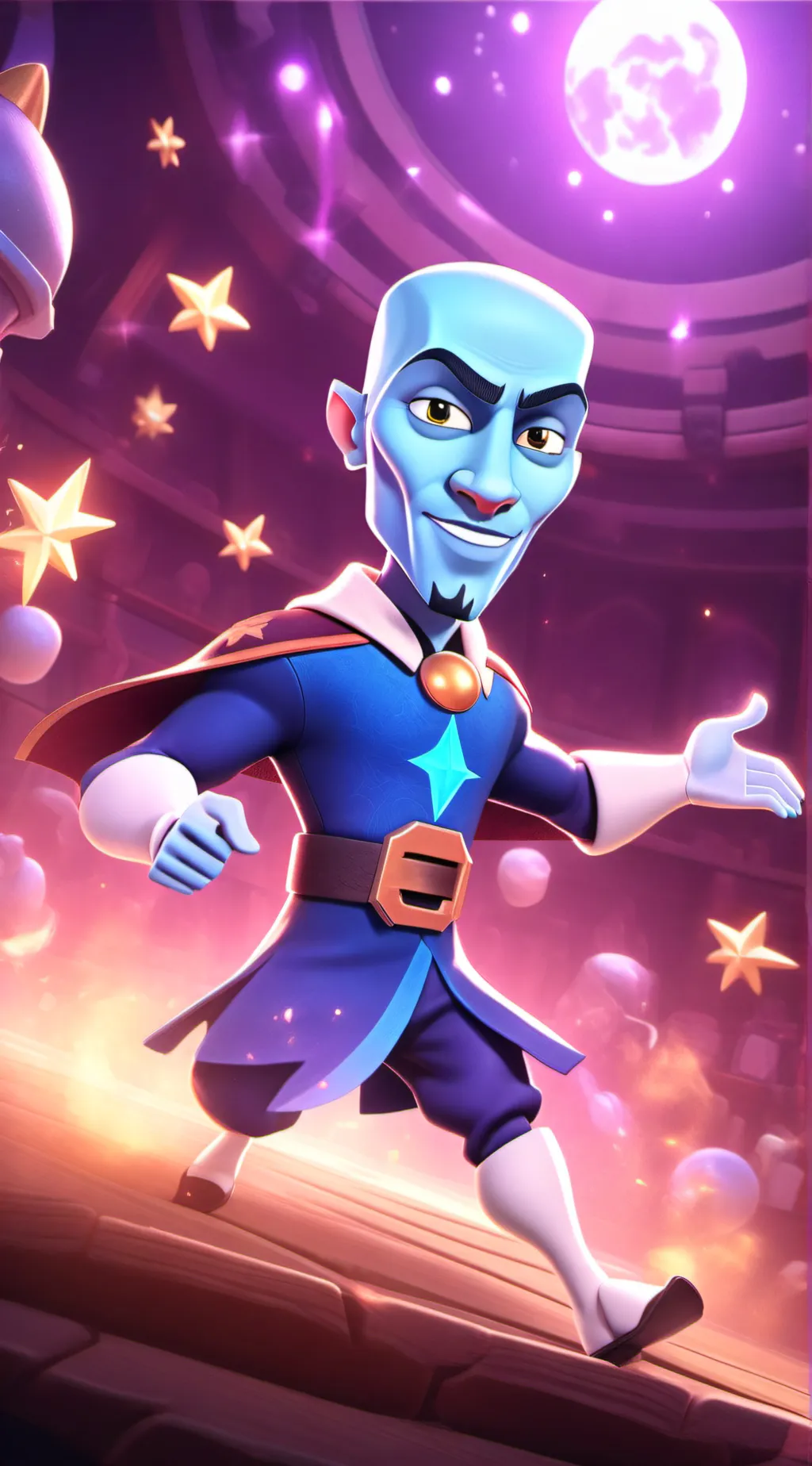 ai character: the rizzler background