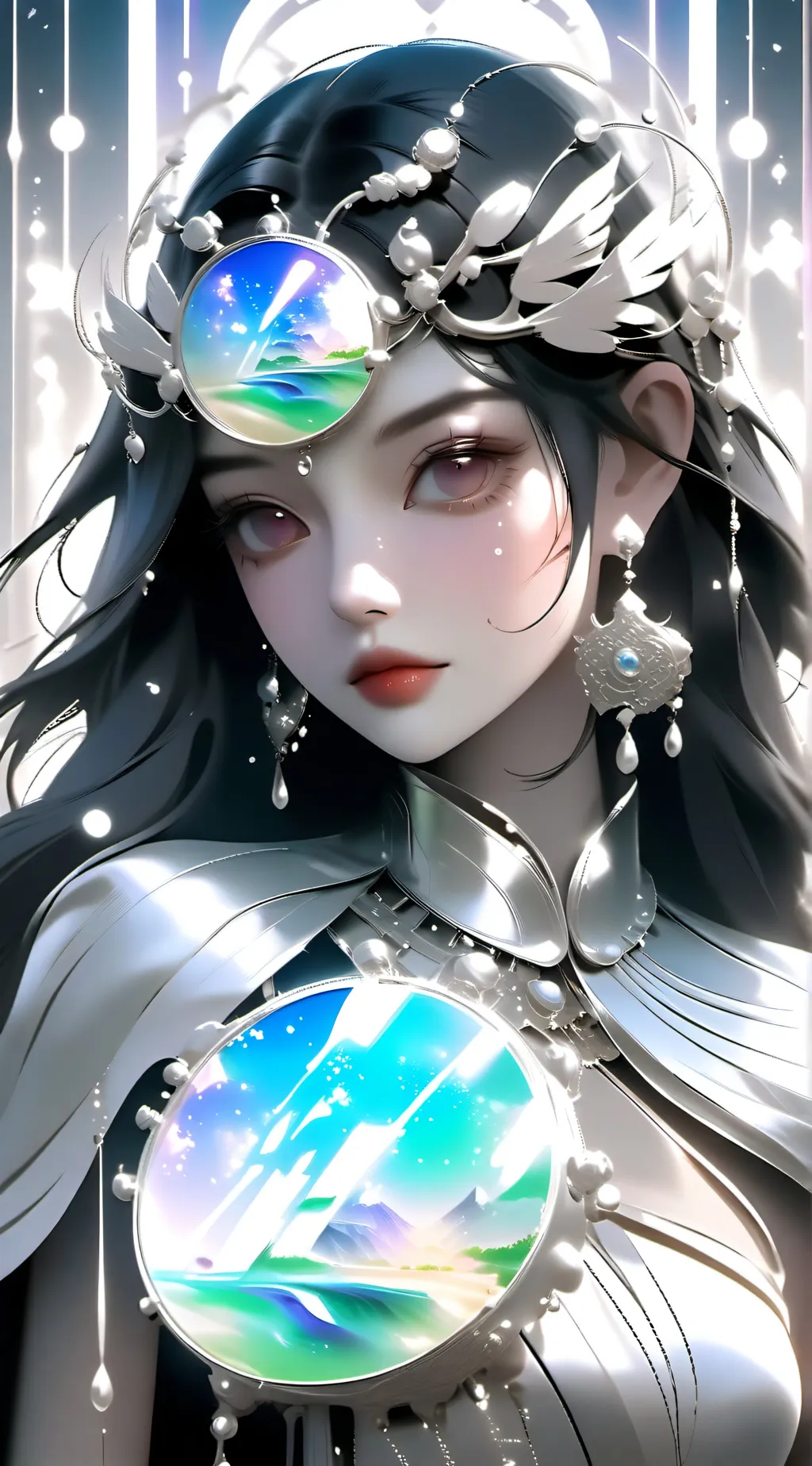 ai character: Alyssa  background