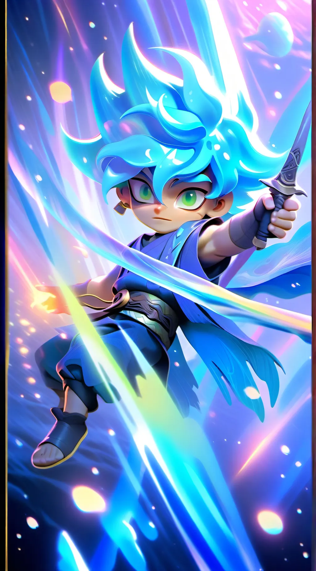 ai character: Fnf baddie mod background