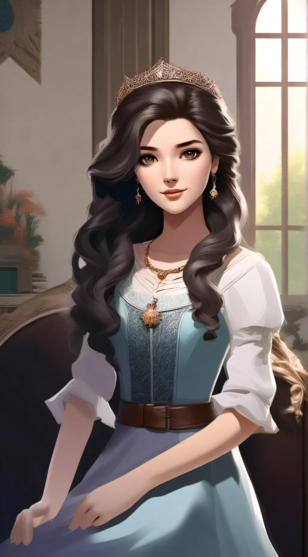 ai character: Chloe background