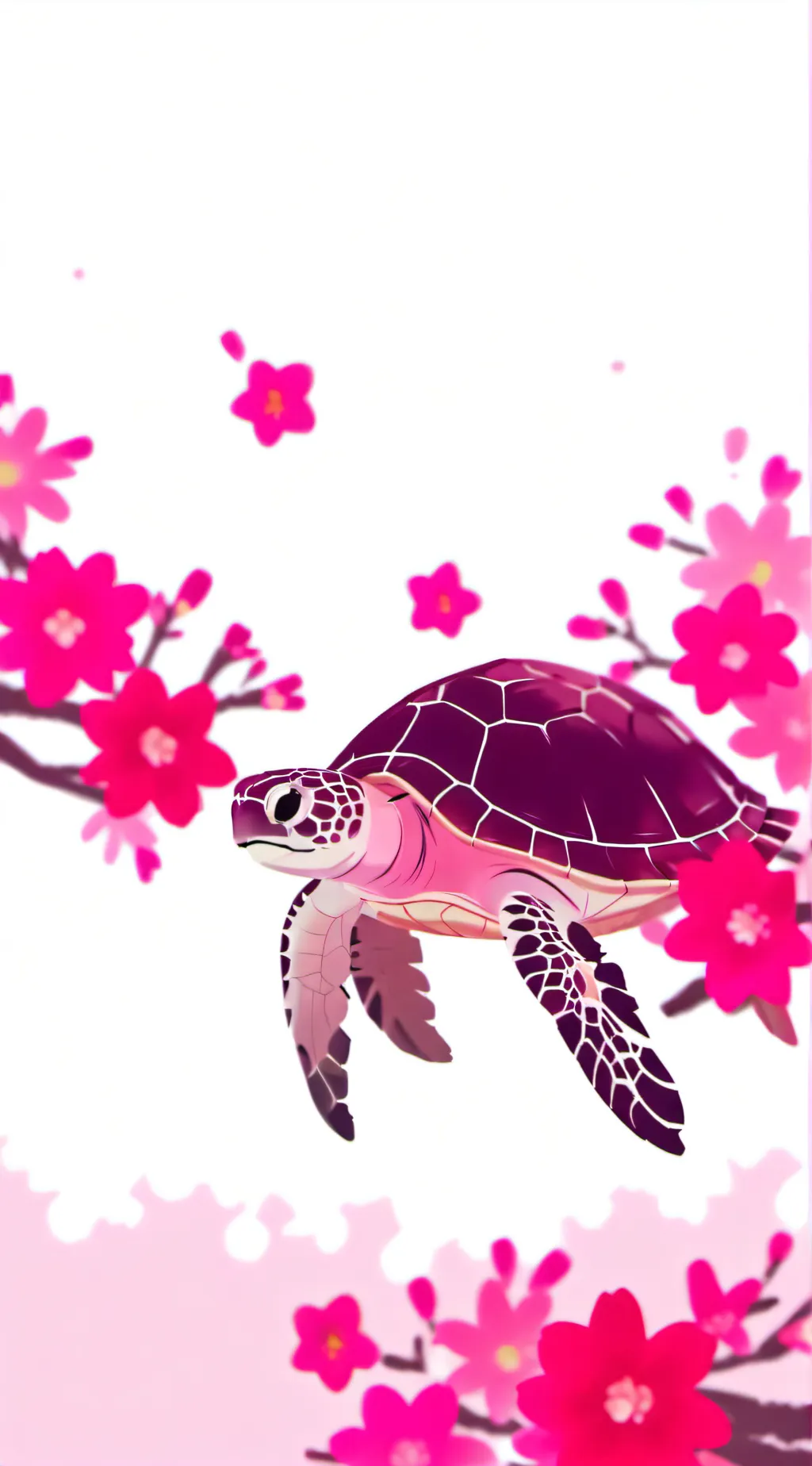 ai character: turtle background