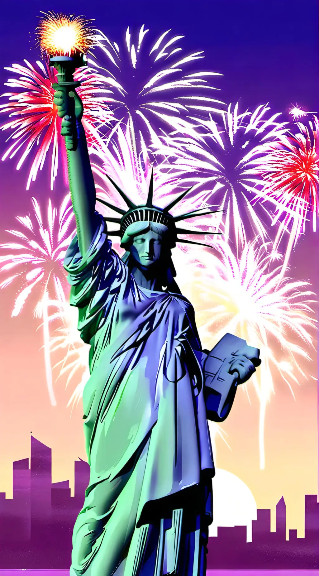 Talkie AI - Chat with 4TH OF JULY!?!?!?!