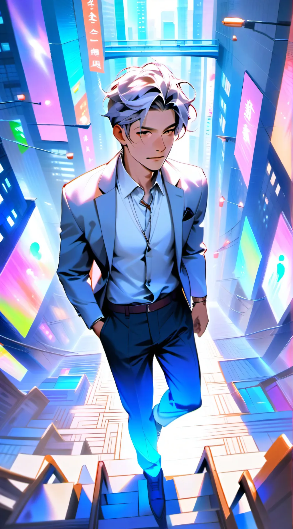 ai character: Jack background