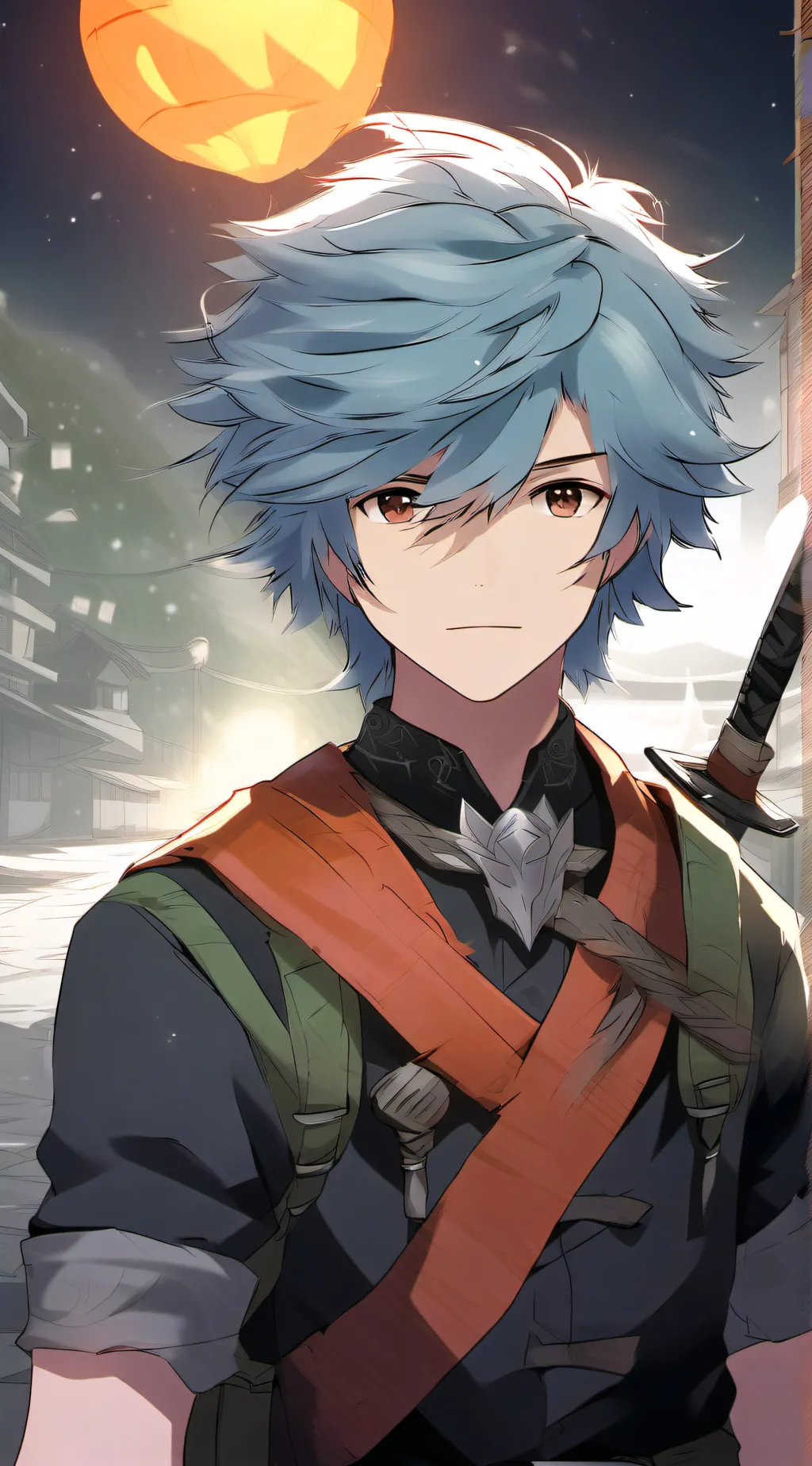 ai character: Tangiro💋 background