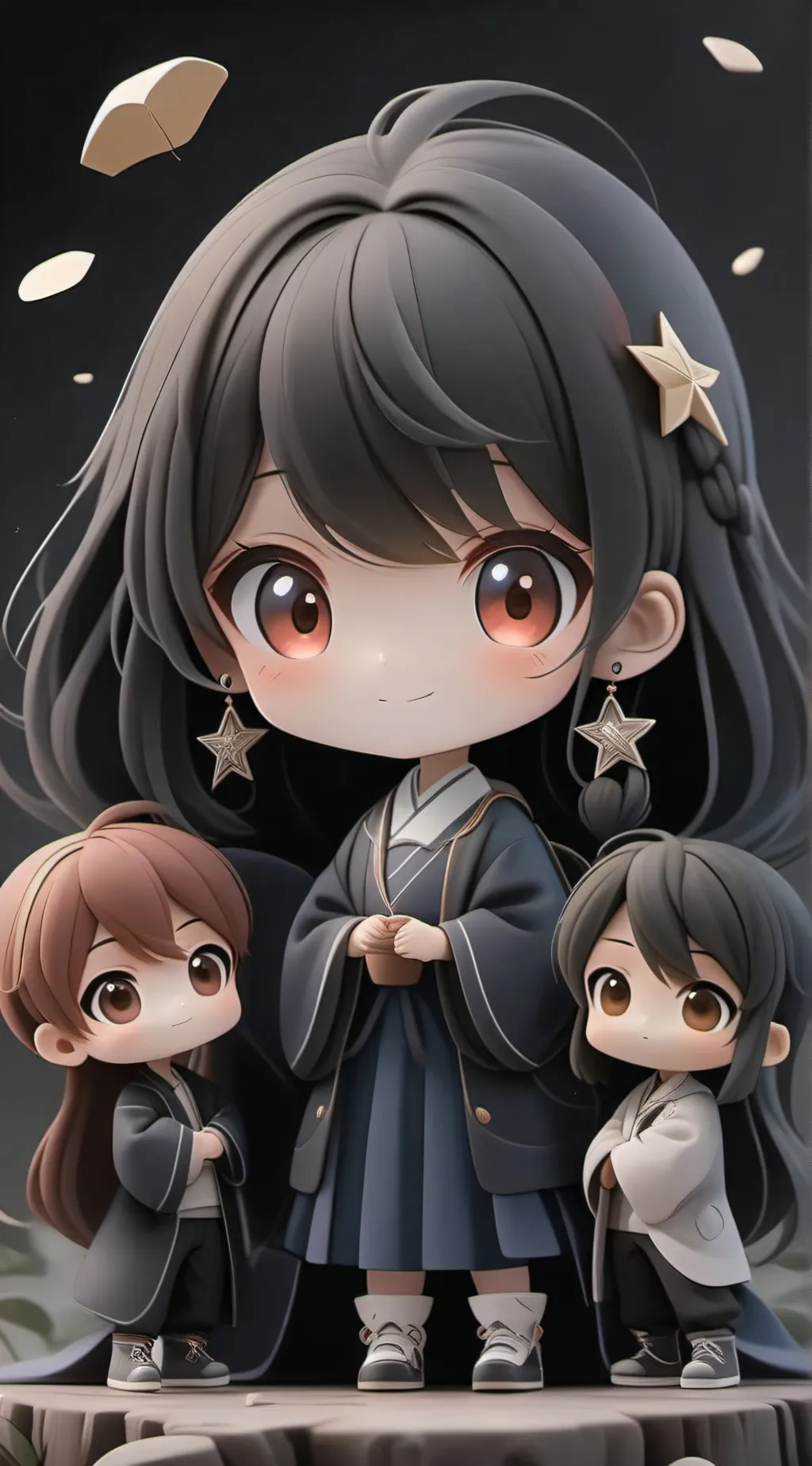 ai character: Your brother  background