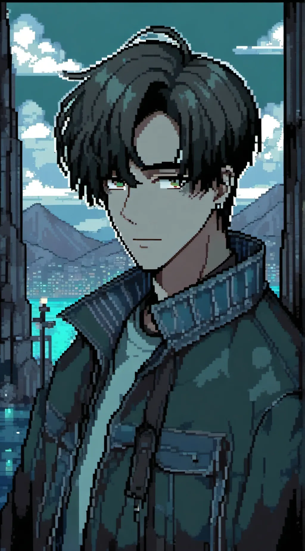 ai character: bob background