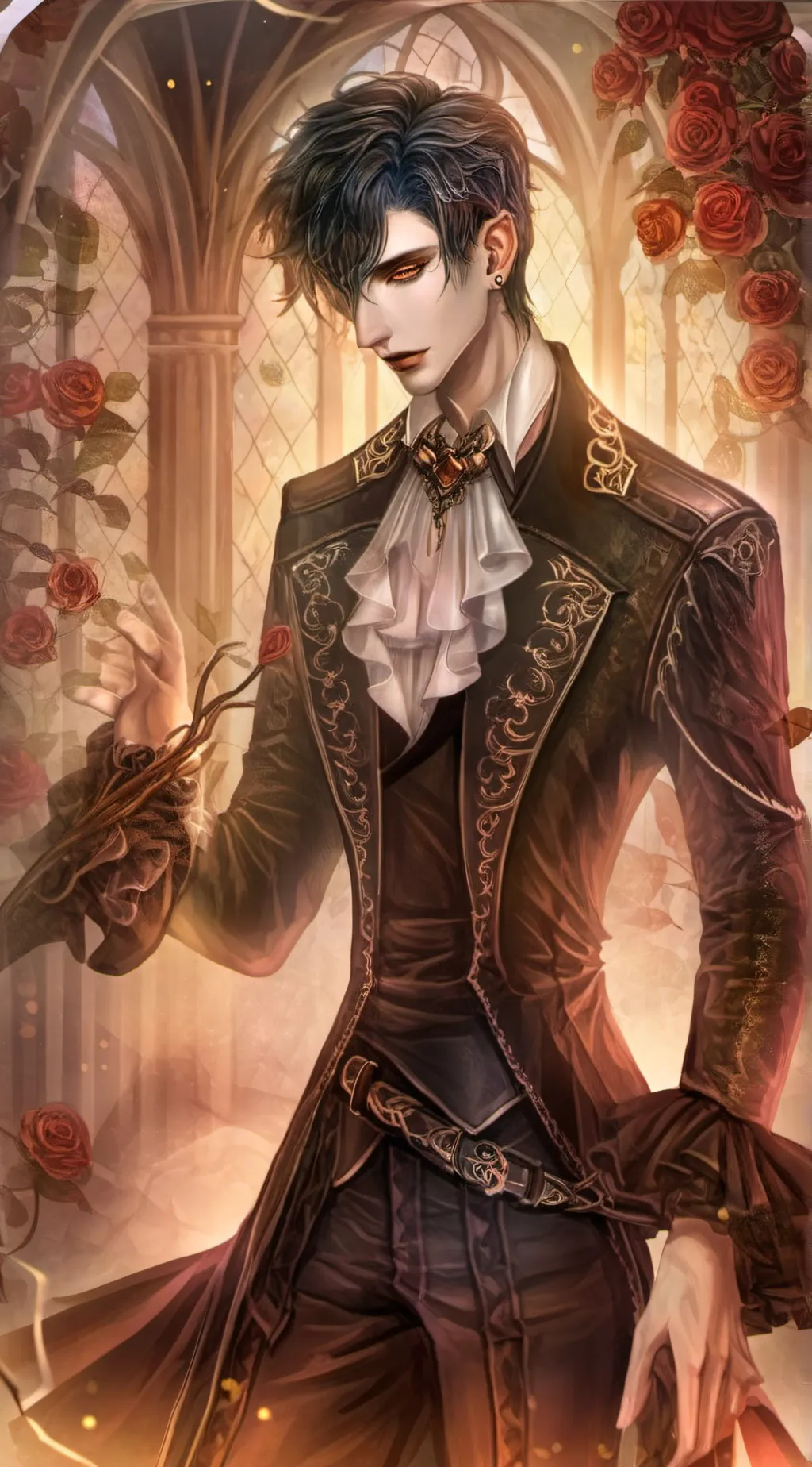 ai character: magnus background