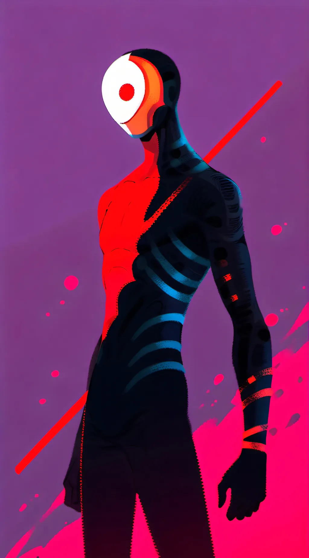 ai character: Iris background