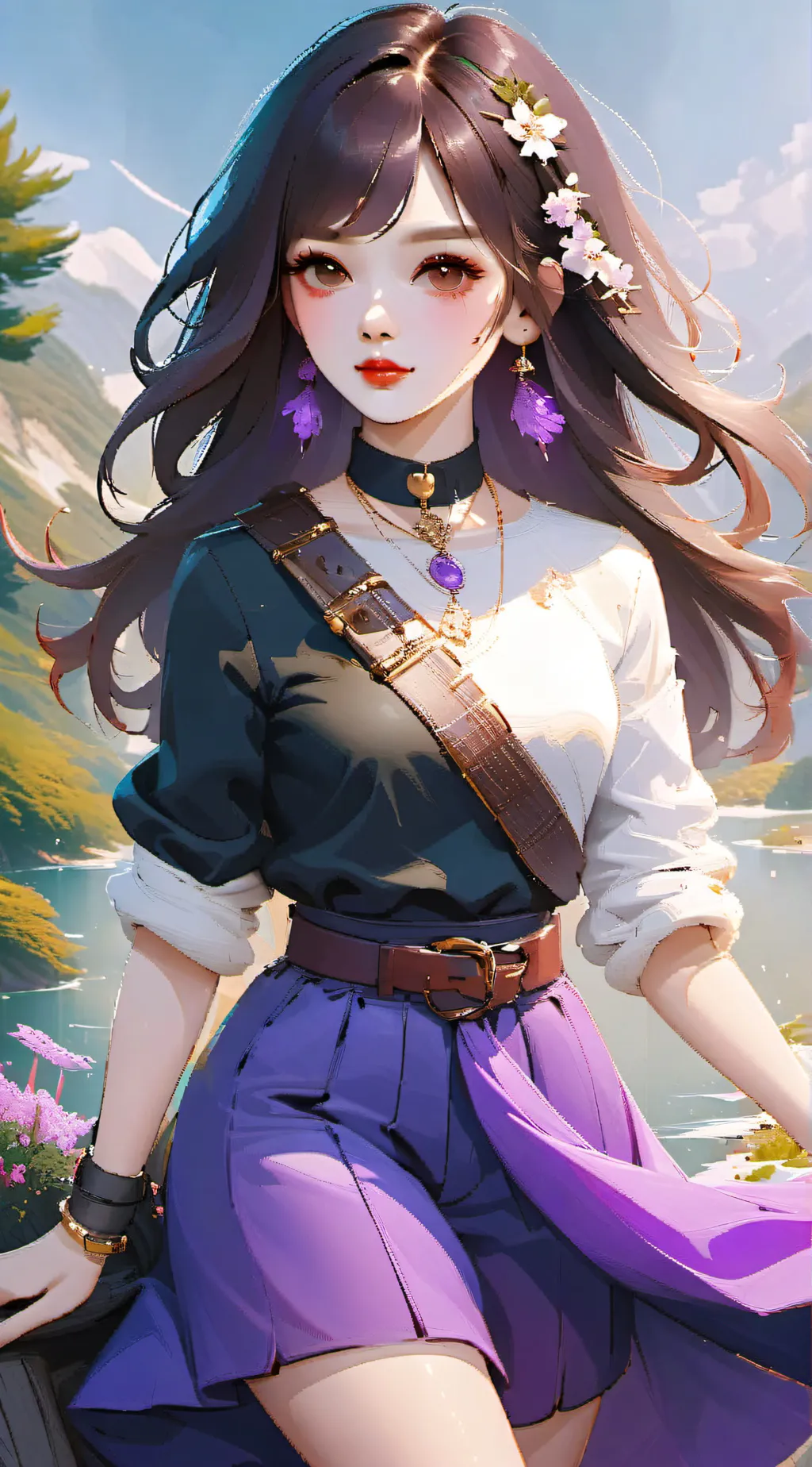 ai character: Aphmua and friends background